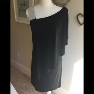 Black party/cocktail dress,  NWT, lbd